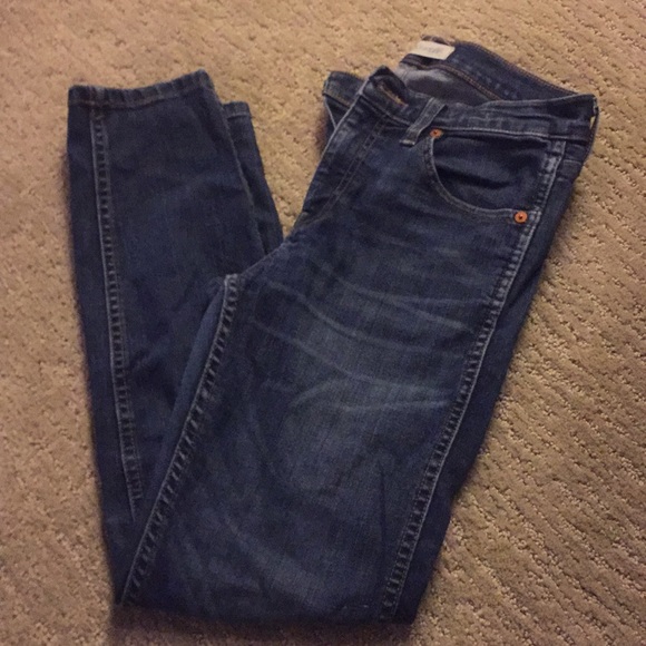 Madewell high waisted skinny jeans - Picture 1 of 2